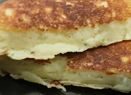 Receita com batata doce e ovo