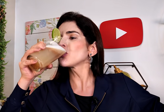 Bebida de limão para perder barriga