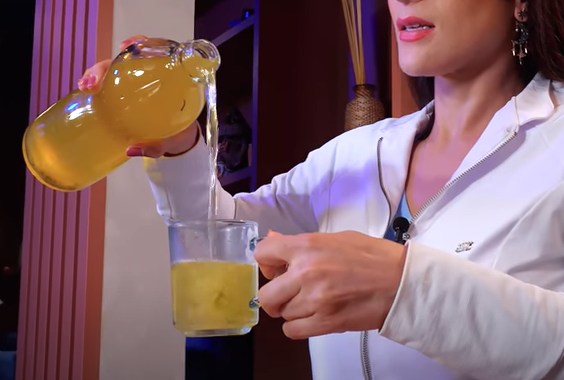 Receita de bebida para emagrecer