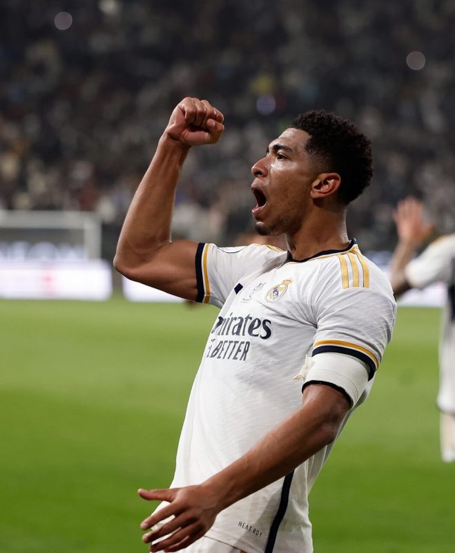 Bellingham, na corrida pela Chuteira de Ouro