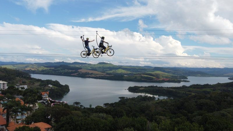 It&aacute; conta com atra&ccedil;&otilde;es de turismo radical – Foto: Arquivo/It&aacute; Eco Turismo/Reprodu&ccedil;&atilde;o/ND