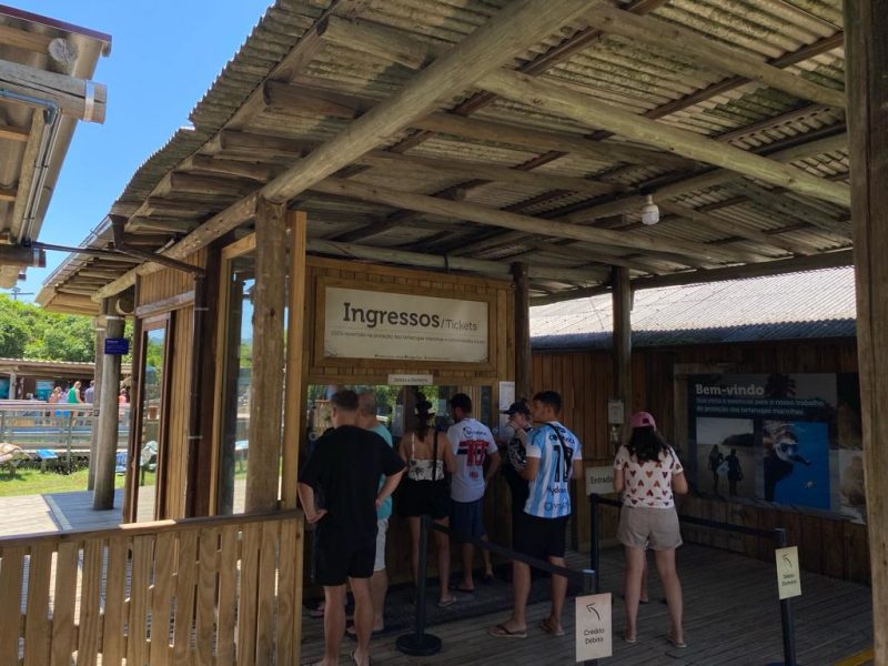 Bilheteria do projeto funciona das 10h &agrave;s 17h e valores variam de R$ 36 a R$ 18 – Foto: JP Bianchi/ND