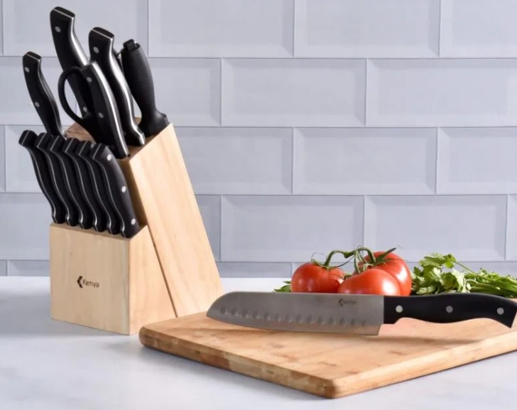 Bloco de facas Kenya – Foto: Foto: divulga&ccedil;&atilde;o/Spicy
