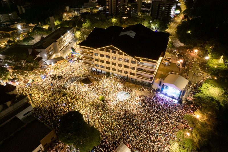 Réveillon em Blumenau terá programação extensa 