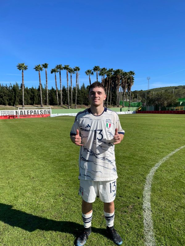 Blumenauense é convocado pela seleção italiana - Foto: Divulgação/Reprodução/ND