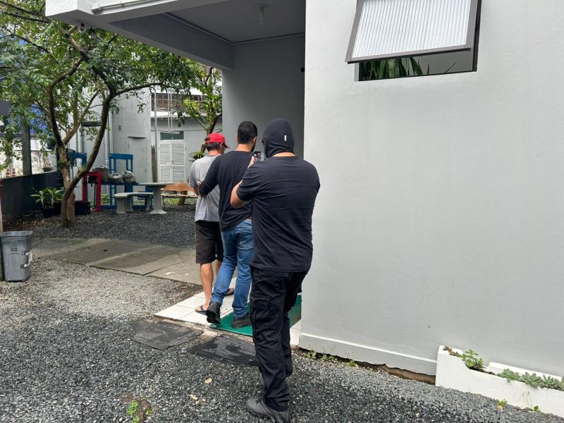 Um dos suspeitos foi preso nesta quinta-feira (25) – Foto: Pol&iacute;cia Civil/Divulga&ccedil;&atilde;o