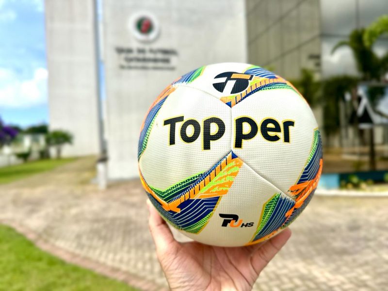 FOTOS: Bola Do Campeonato Catarinense De 2024 é Revelada