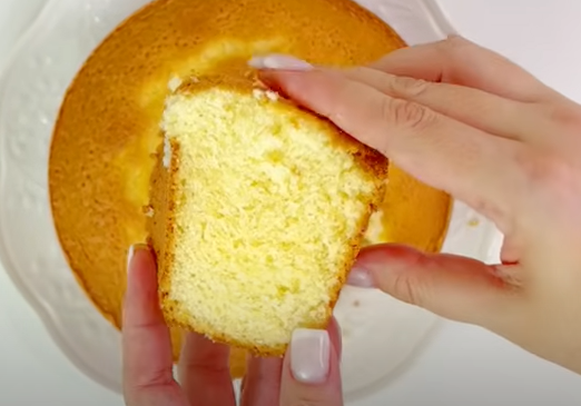 Receita de bolo sem glúten