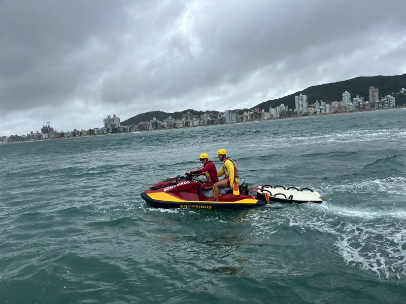 At&eacute; o momento, a identidade da v&iacute;tima ainda n&atilde;o foi divulgada – Foto: Bombeiros/Divulga&ccedil;&atilde;o/ND
