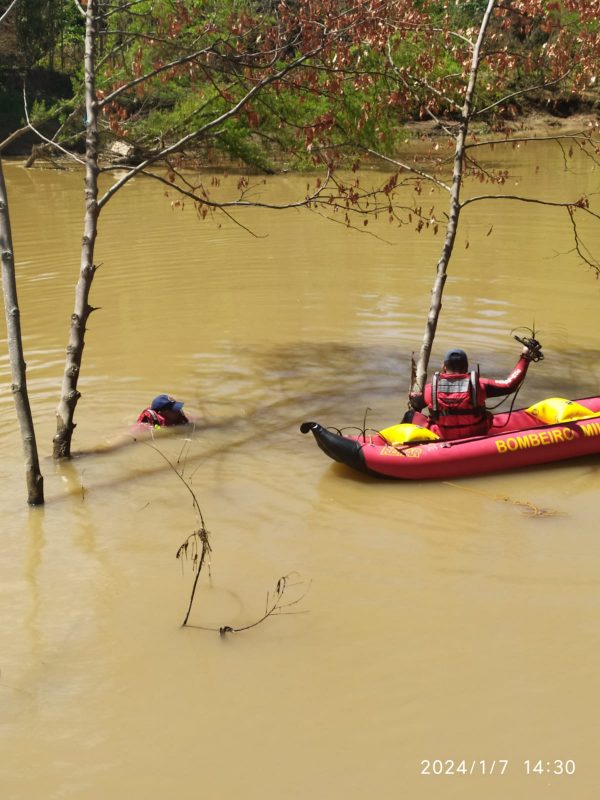 Buscas por menino vítima de afogamento iniciaram no domingo