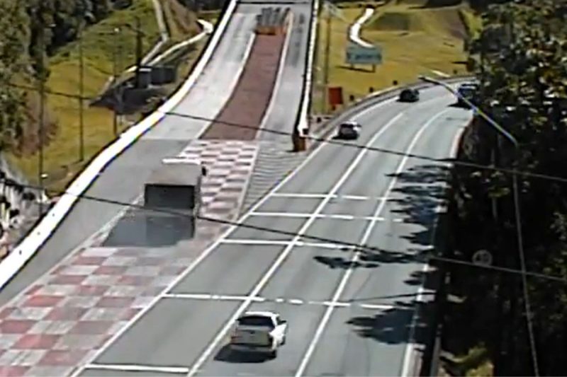 Caso aconteceu na BR-376 entre Paraná e Santa Catarina
