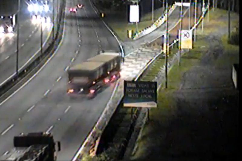 Incidente aconteceu no km 671,1 da BR-376