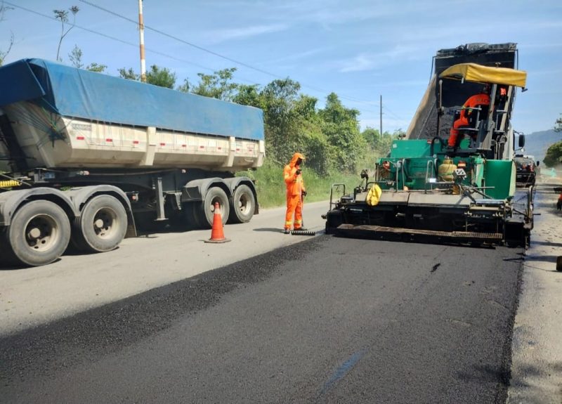 Br-470 vai ter um investimento de R$ 170 milhões