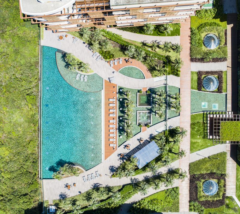 Vista a&eacute;rea do Brav&iacute;ssima – Foto: Reprodu&ccedil;&atilde;o/ND