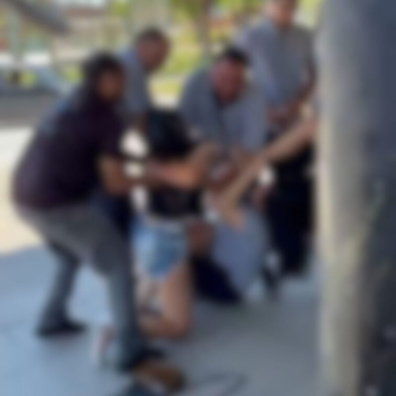 Cobradora de ônibus de Blumenau foi agredida por passageiras 