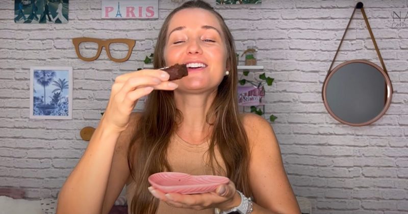 Receita saud&aacute;vel tem poucos ingredientes – Foto: @NatucomRafa/Reprodu&ccedil;&atilde;o/ND