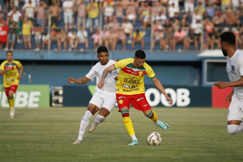 Quadricolor larga com três pontos no Estadual &#8211; Foto: Lucas Gabriel Cardoso/Brusque FC/ND