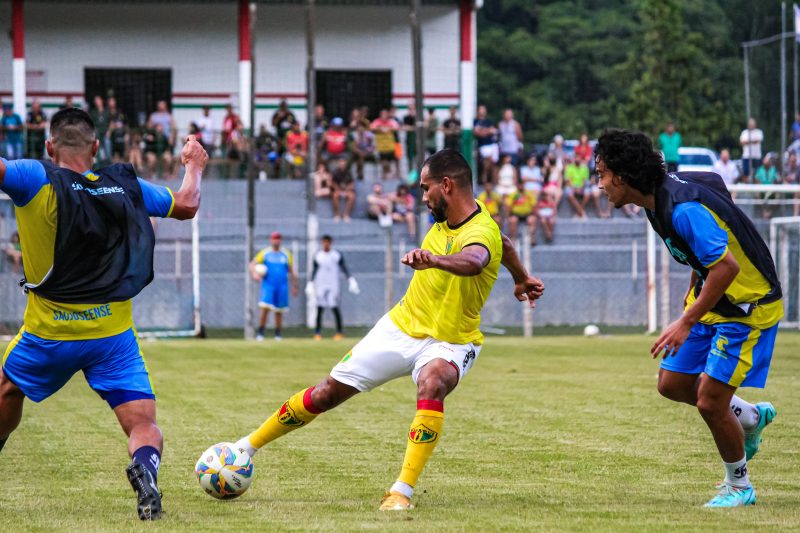 Brusque goleia em primeiro teste de 2024 – Foto: Lara Vantzen/BFC/ND