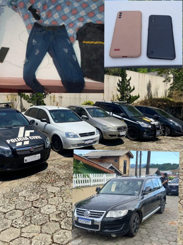 Polícia descobre sequestro forjado em busca frustrada por dinheiro de igreja em José Boiteux