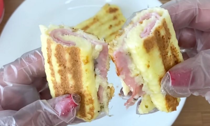 Massa substitui o p&atilde;o e o que &eacute; melhor: sem farinha – Foto: Reprodu&ccedil;&atilde;o