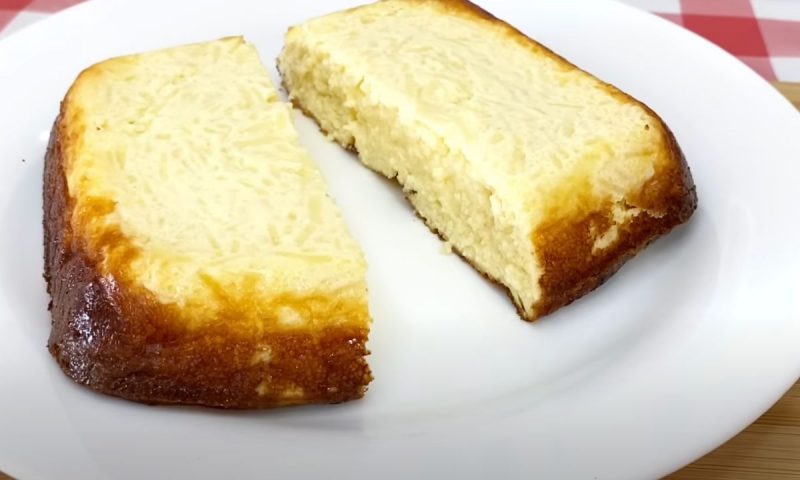 Massa fica meio l&iacute;quida, mas isso muda no forno – Foto: Reprodu&ccedil;&atilde;o