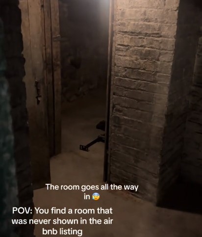 V&iacute;deo com relato de experi&ecirc;ncia assustadora viralizou no Tiktok – Foto: Reprodu&ccedil;&atilde;o/Tiktok/ND