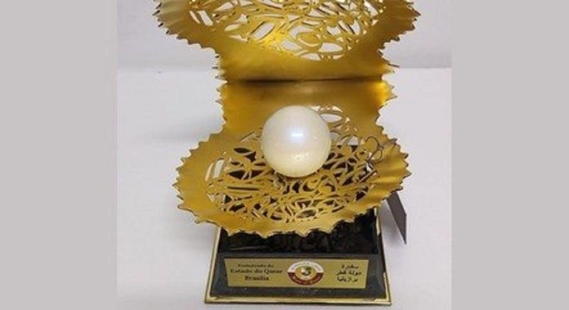 Passado um ano após o dia 8 de janeiro de 2023, a peça "The Pearl" (A Pérola, em português) ainda continua desaparecida