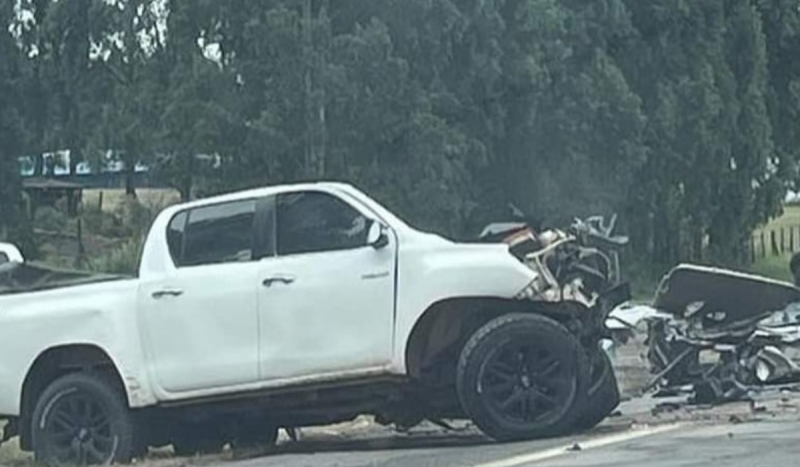 Caminhonete de empresário morto em SC