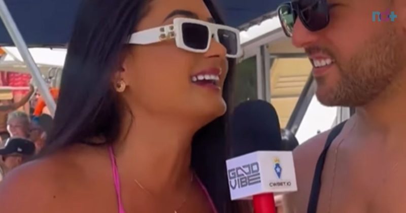 Vídeo de mulheres mostrando que patrocinaram dia de lancha viralizou nas redes sociais