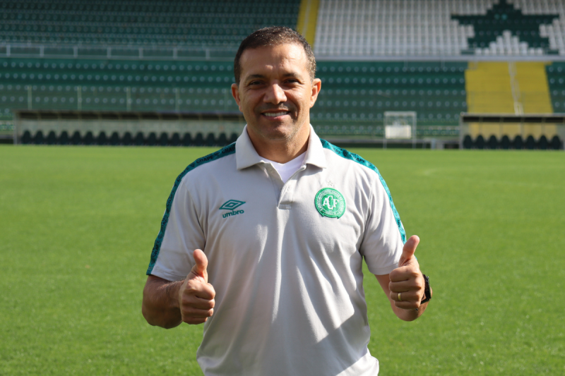 Pedro Iarley comandou a Chape sub-20