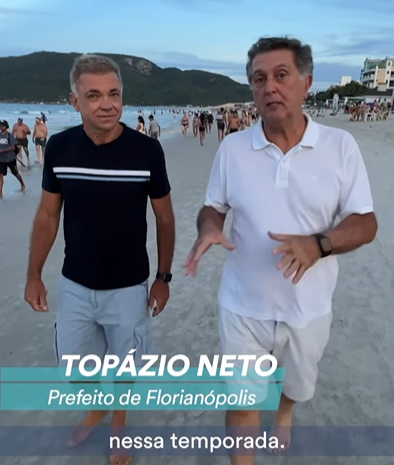 Gean Loureiro e Topázio Neto reapareceram juntos na internet – Foto: Reprodução/Internet