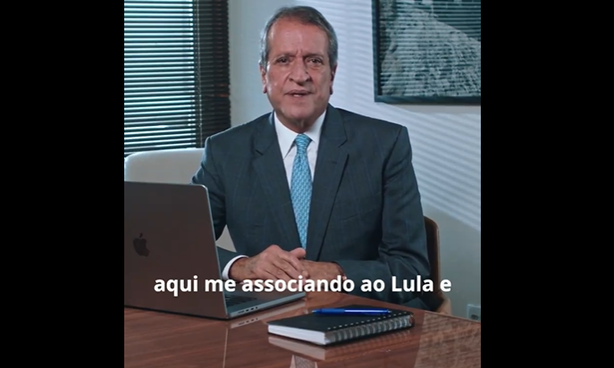 Valdemar Costa Neto tentou justificar os comentários referentes ao presidente Lula - Foto: Reprodução/ND