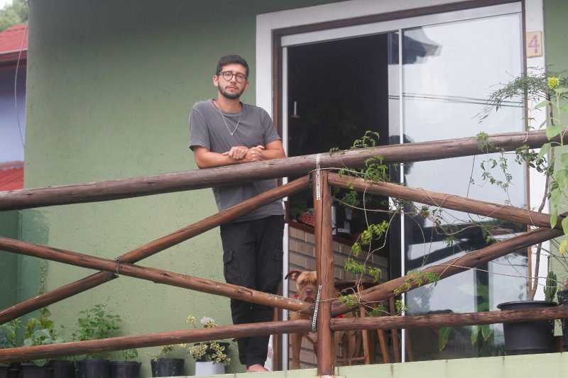 administrador de banco de dados Fellipe Oliveira Morsolin, 32 – Foto: LEO MUNHOZ/ND