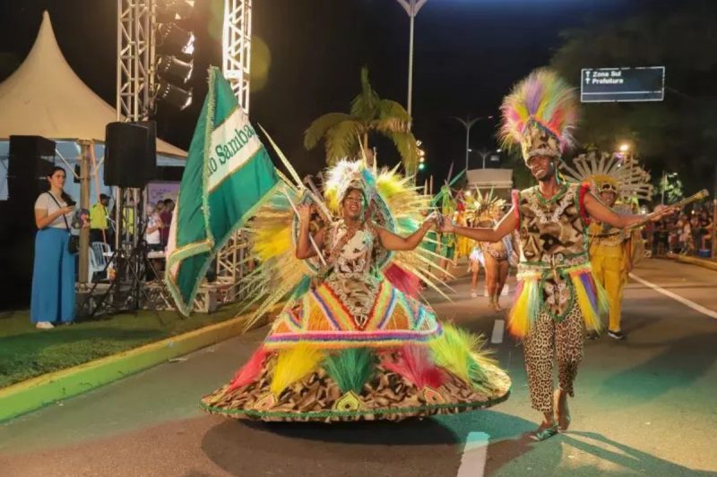 Carnaval de Joinville ocorre neste sábado 