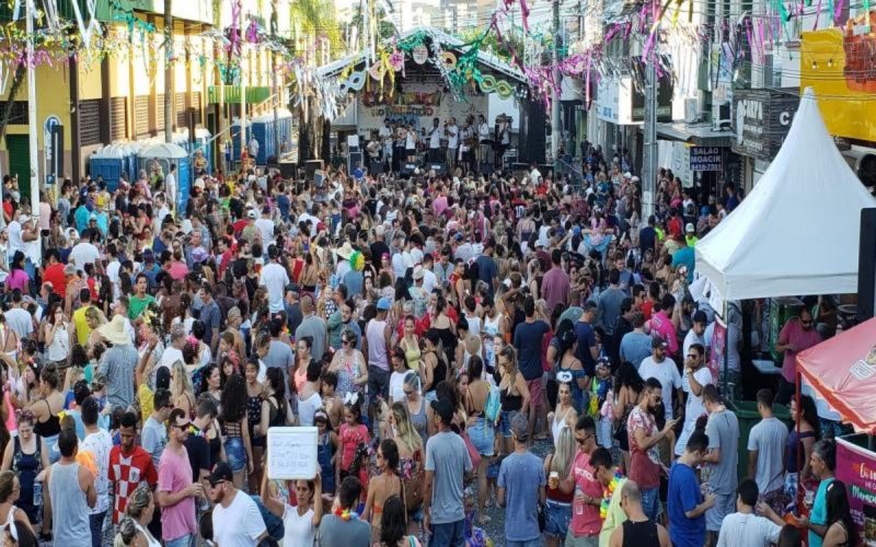 Carnaval no Mercado Público em Itajaí