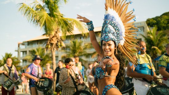 Programação de Carnaval do Costao do Santinho conta com atividades para todas as idades