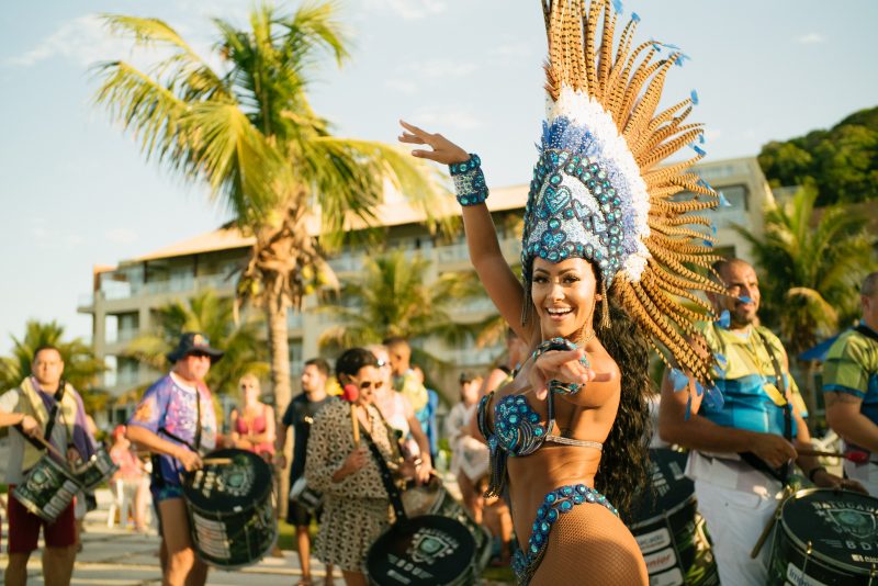 Programação de Carnaval do Costao do Santinho conta com atividades para todas as idades