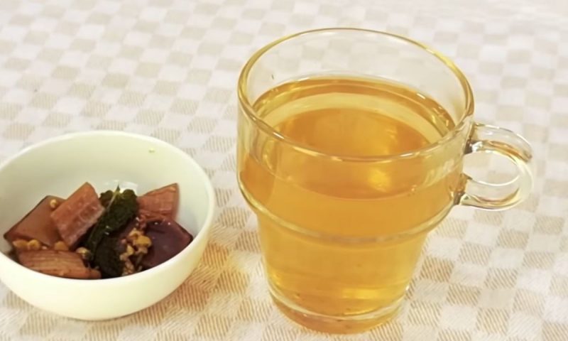 Mistura simples, com poucos elementos, faz um ch&aacute; milagroso – Foto: Reprodu&ccedil;&atilde;o