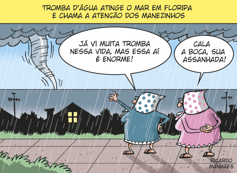 Uma boa notícia para os moradores é que ela tende a se dissipar, minimizando os riscos para a população da costa