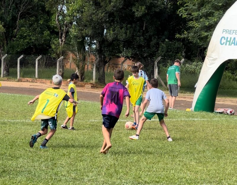 2ª edição da Colônia de Férias no Verdão