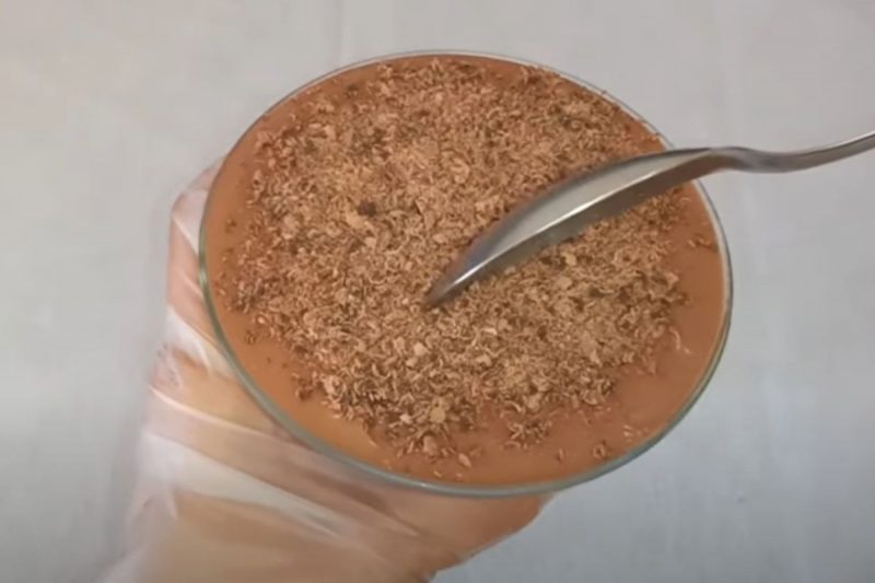 Receita de sobremesa leva apenas 2 ingredientes e &eacute; f&aacute;cil de fazer – Foto: Reprodu&ccedil;&atilde;o/Redes Sociais