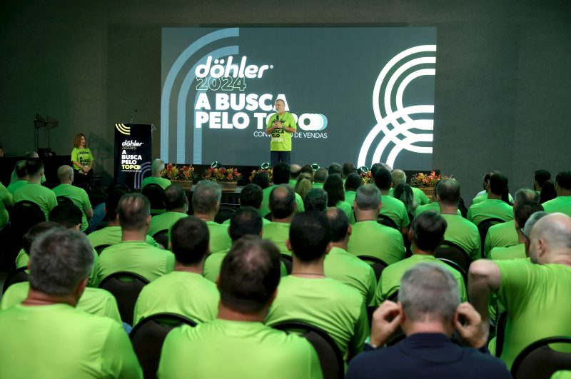 Conven&ccedil;&atilde;o D&ouml;hler reuniu representantes de todo o pa&iacute;s, e teve como tema o Ano Ol&iacute;mpico – Foto: D&ouml;hler/Divulga&ccedil;&atilde;o