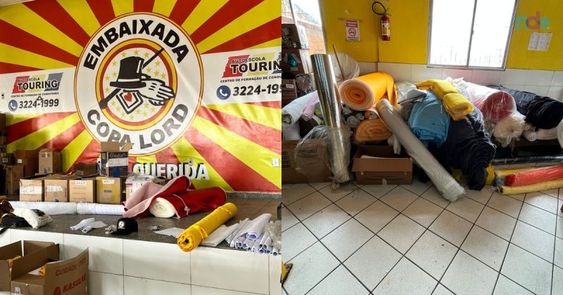 Preparativos da Copa Lord para o Carnaval 2024