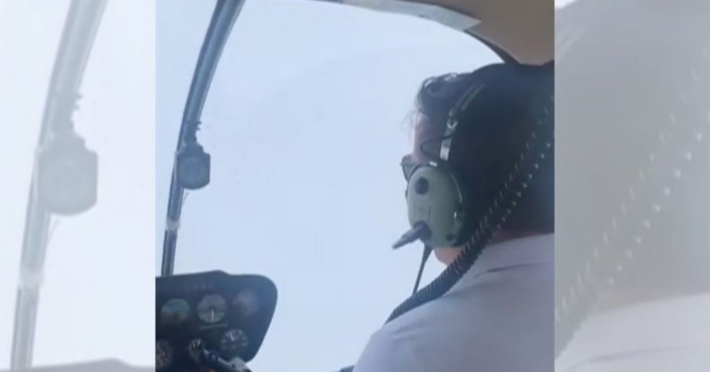 Helicóptero desaparece rumo a Ilhabela 