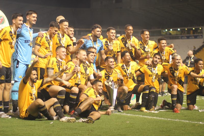 Criciúma foi campeão da Recopa Catarinense em cima do Marcílio Dias