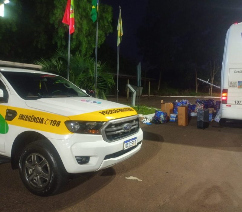 Cerca de R$ 5mil de mercadorias ilegais firam aprendidas