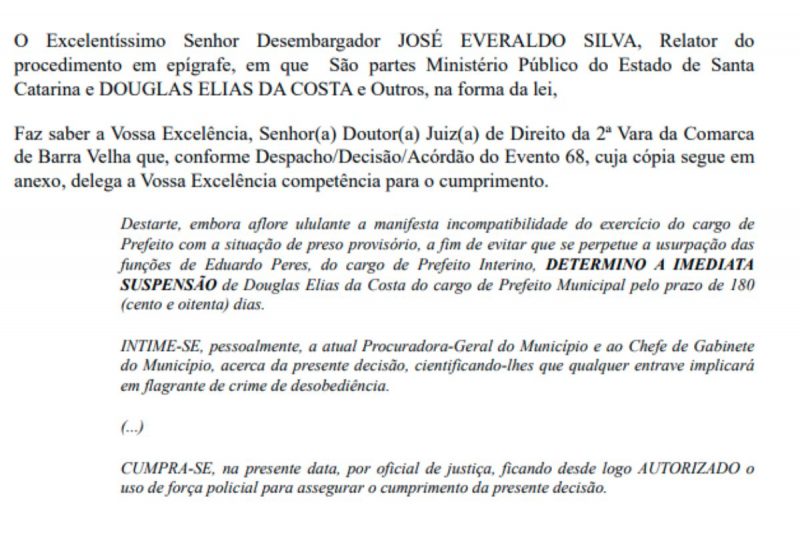 Decisão foi proferida pelo Tribunal de Justiça &#8211; Foto: Reprodução/ND