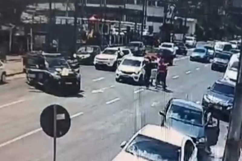 Suspeito de furto em ótica foi preso