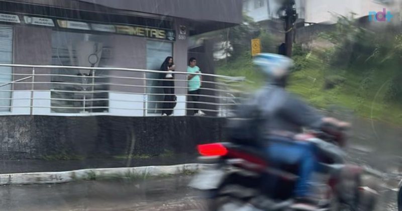 Chuva deve permanecer em Itaja&iacute;, com previs&atilde;o de 100mm para esta quarta-feira (3) – Foto: Arquivo ND/Reprodu&ccedil;&atilde;o