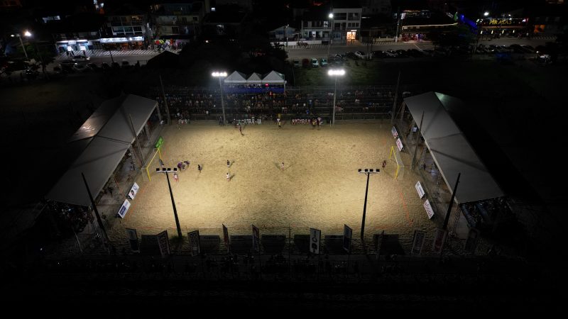 Finais da Taça NDTV de Beach Soccer acontece no sábado (3)